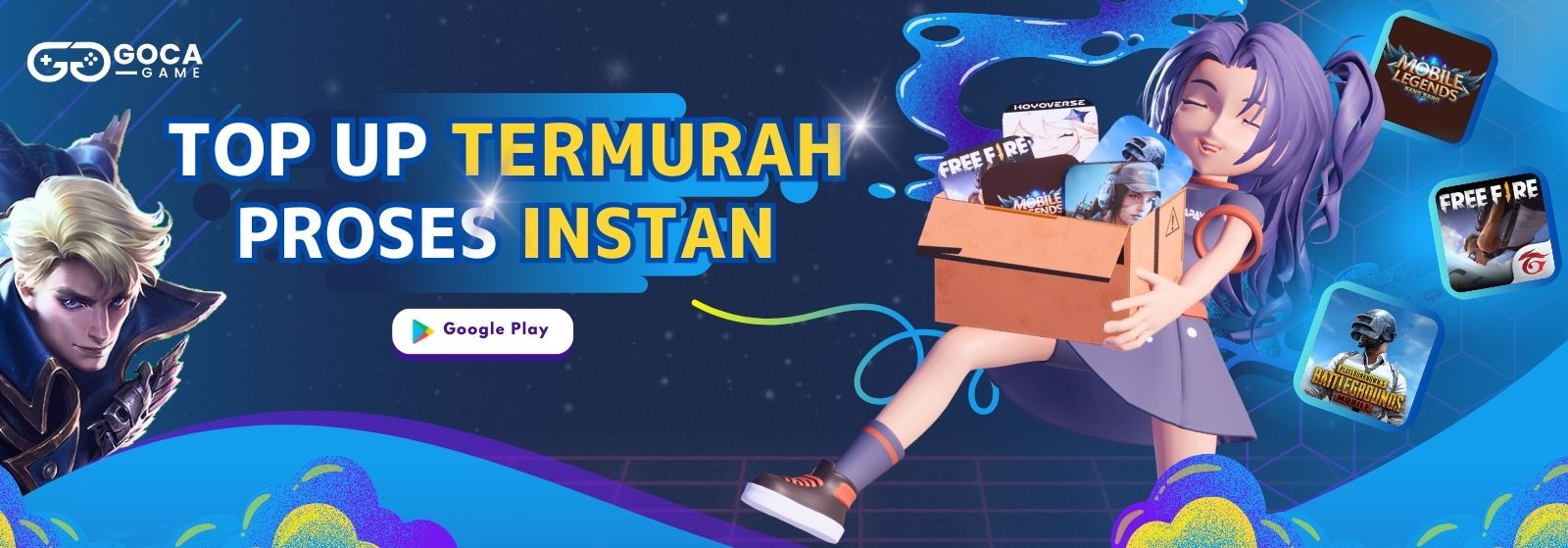 Supplier Top Up Game Murah